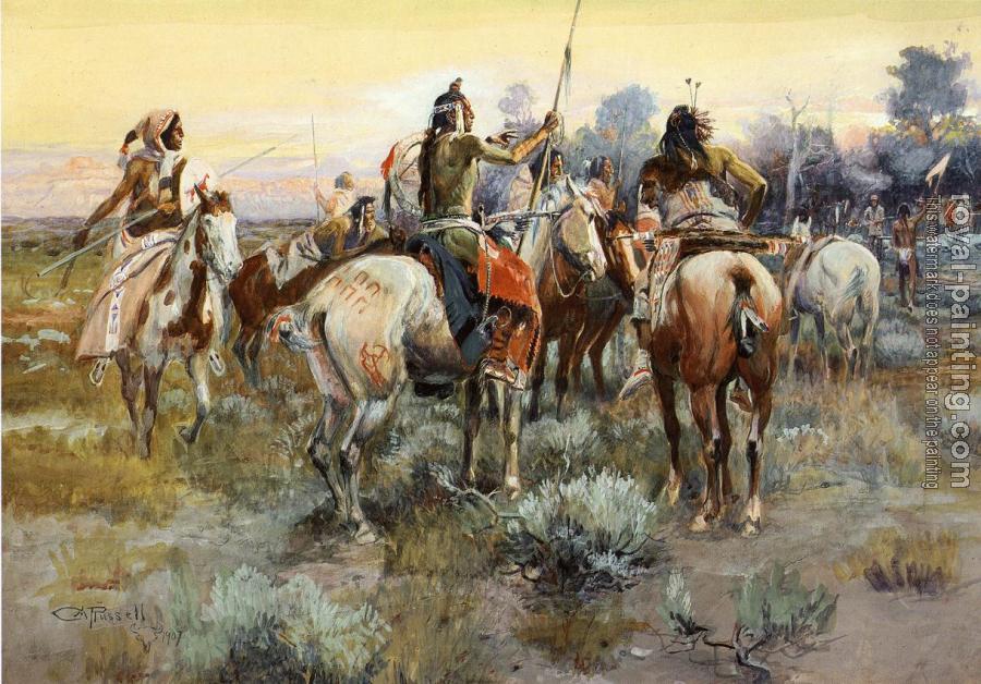 Charles Marion Russell : The Truce